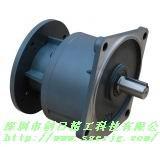 China Oil Splash Vertical Gear Reducer 1400-3000rpm Input Speed for sale