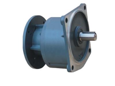 China Oil Splash Lubricated Vertical Gear Reducer Device Input Speed 1400-3000rpm for sale