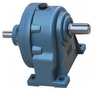 China Foot Mounted Motor Speed Reducer 1-1000kg Output Speed 0.1-1500rpm for sale