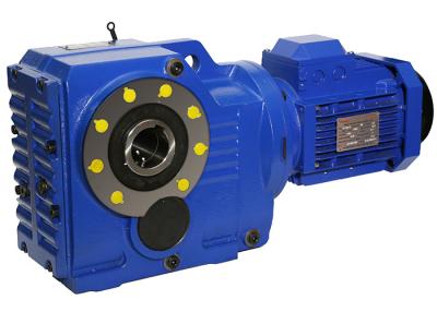 China K Series Helical Gear Reducer Helical Bevel Gear Units for sale