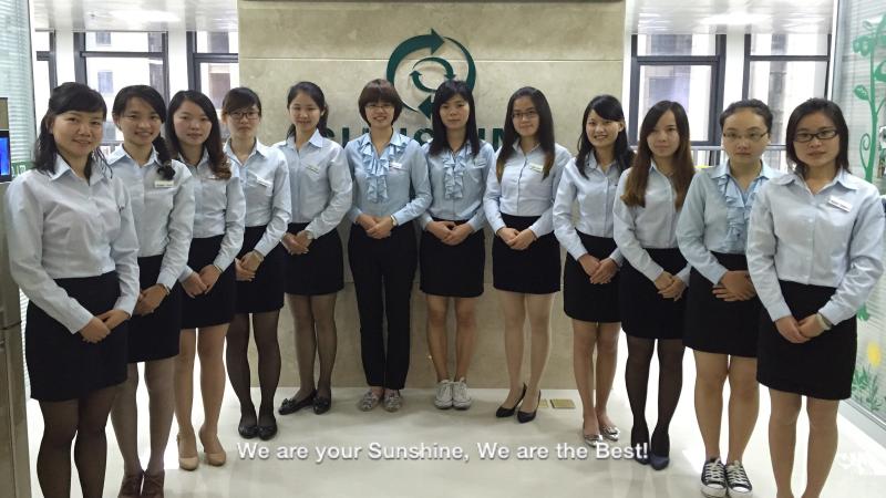 Verified China supplier - Sunshine Nonwoven Fabric Co.,Ltd