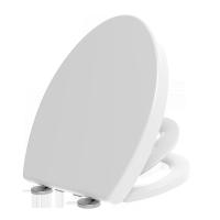 Quality American Style 17-19 Inch Elongated V-Shaped Toilet Seats All Soft Close for for sale