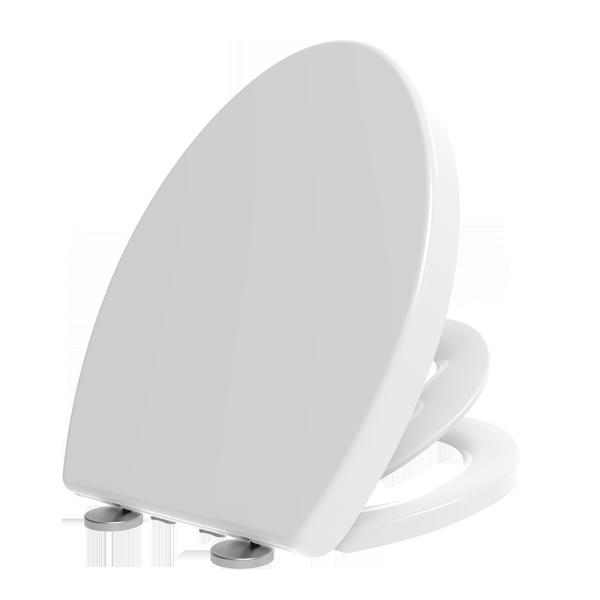 Quality American Style 17-19 Inch Elongated V-Shaped Toilet Seats All Soft Close for Potty Training Family Use for sale