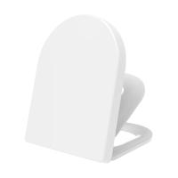 Quality 3-Piece Elongated D-Shape Family Toilet Seats Soft Close Removable Colorful Baby for sale