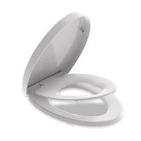 Quality Modern Design Elongated V-Shape UF Family Toilet Seat Soft Close with Quick for sale