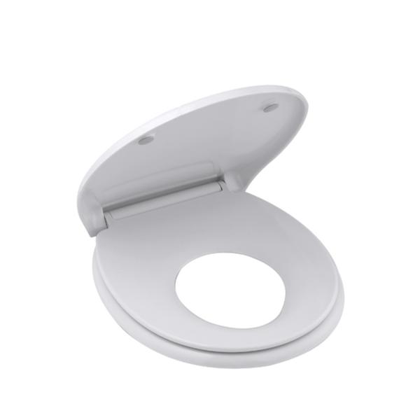 Quality Family Toilet Seats with Magnet Design Soft Close Quick Release Baby Ring for for sale