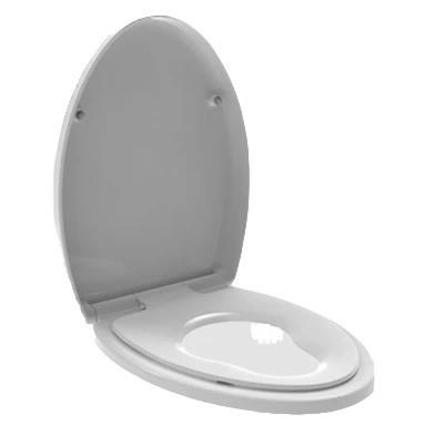 Quality Family Friendly Soft Close Toilet Seat with Detachable Child Seat Quick Release Concealed Tank for Hotel Use S-Trap Drainage for sale