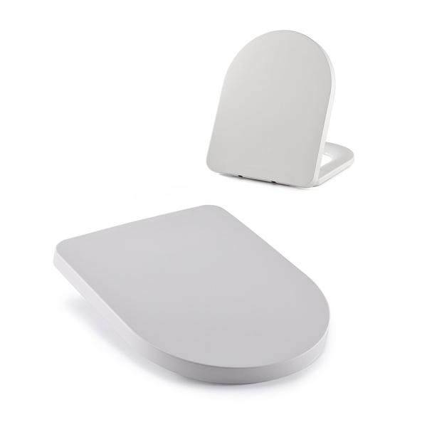 Quality Sunten modern matt white toilet seat cover for sale