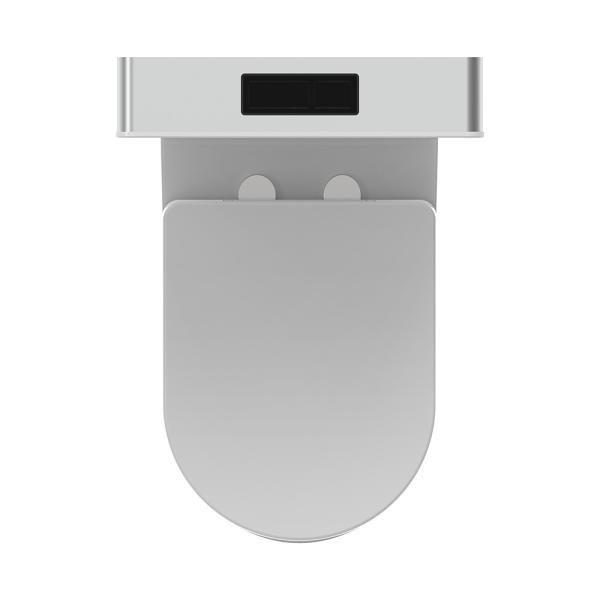 Quality Modern Bathroom Dual Flush Wall Hung Toilet Concealed Flushing Cistern with for sale