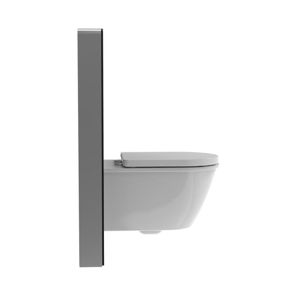 Quality Hot Selling Dual Flush Concealed Cistern Glass Water Tank Toilet Cistern for for sale