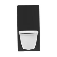 Quality New Arrival Tempered Glass Cistern Dual Flush Plate Concealed Toilet Tanks for sale