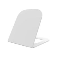 Quality Sunten SU061 Ultra Slim Soft Close Sanitary Toilet Seat Cover Slow Close Square for sale