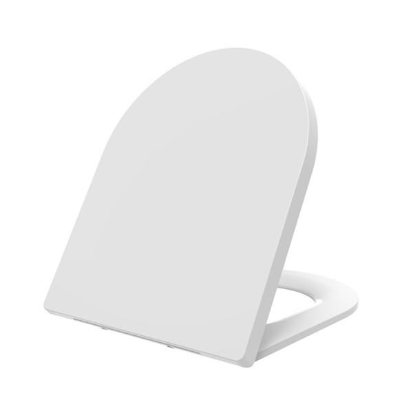 Quality D Slim Soft Close Toilet Seat for European Market Urea Seat and Cover for sale