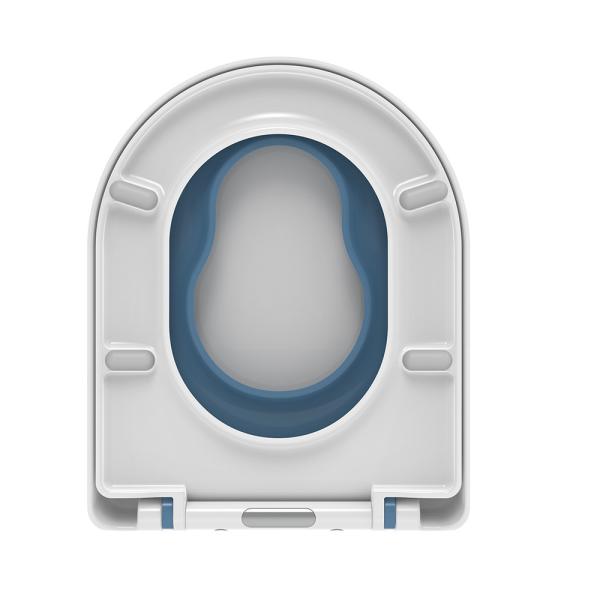 Quality Sunten SU058 Modern Soft Close Toilet Seat Cover UF Urea Material Quick Release for sale