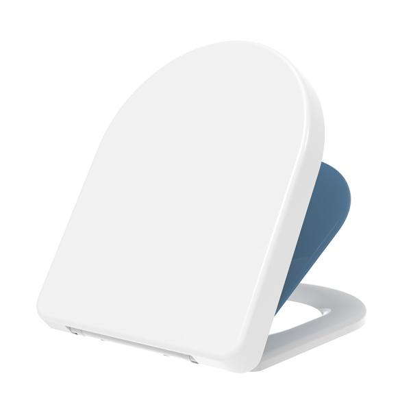 Quality Sunten SU058 Modern Soft Close Toilet Seat Cover UF Urea Material Quick Release for sale