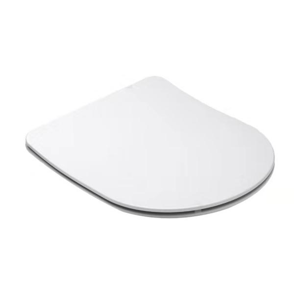 Quality Sunten SU030 Slim U-Shaped Toilet Seat Popular Closed Front D-Shape Design with Quick Release for Wall Hung WC for sale