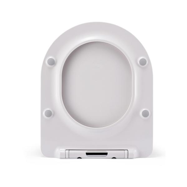 Quality Sunten SU030 Slim U-Shaped Toilet Seat Popular Closed Front D-Shape Design with for sale