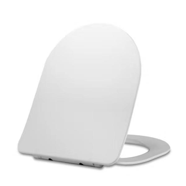 Quality Sunten SU030 Slim U-Shaped Toilet Seat Popular Closed Front D-Shape Design with for sale