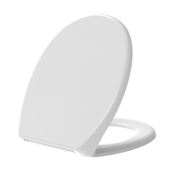 Quality Sunten SU007 European Universal Oval Shape Toilet Seat Urea Material with Closed Front and Slow Close Function for sale