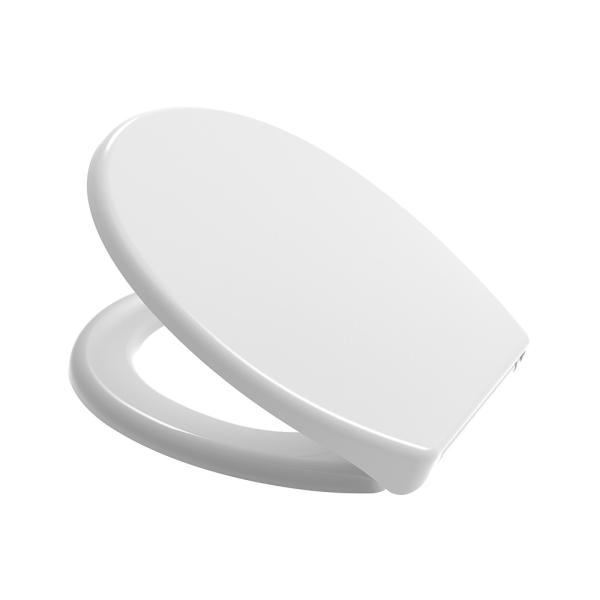 Quality Sunten SU007 European Universal Oval Shape Toilet Seat Urea Material with Closed for sale