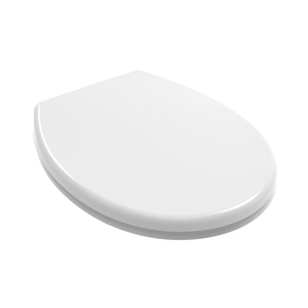 Quality Sunten SU007 European Universal Oval Shape Toilet Seat Urea Material with Closed for sale