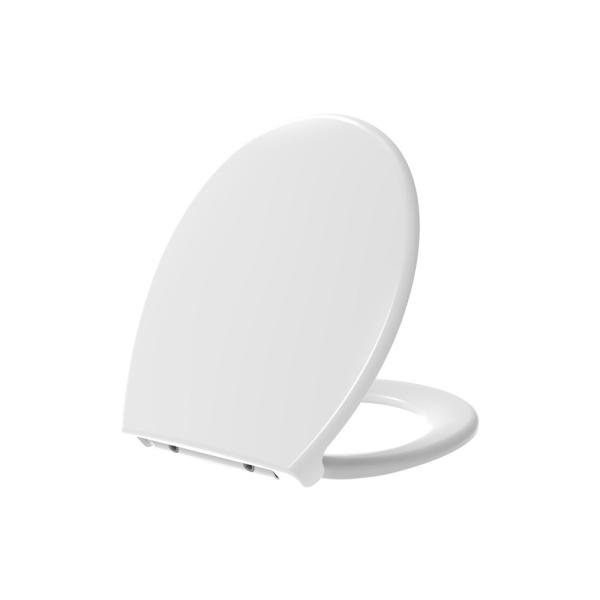 Quality Sunten SU001 Modern European Style Heavy Duty Oval Toilet Seat Cover Urea for sale