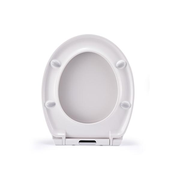 Quality Sunten SU001 Modern European Style Heavy Duty Oval Toilet Seat Cover Urea for sale