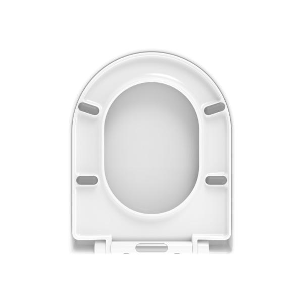 Quality Duroplast Modern Design U-Shaped Toilet Seat Cover European Standard Size for for sale