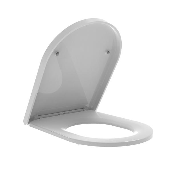 Quality Latest design toilet seat with big hinge distance for sale