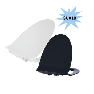 Quality Slim design V shape soft close easy clean easy install UF Toilet Seat Special for sale