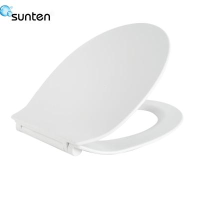 China Sunten SU008 Modern Oval Toilet Seat and toilet lid for sale
