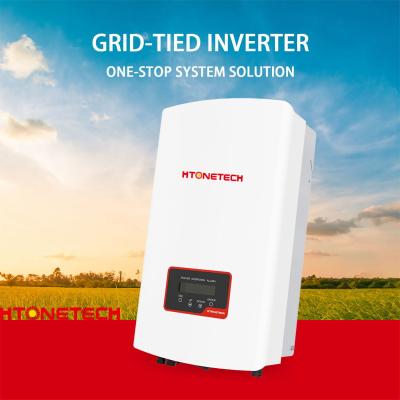 China Grid Tied MPPT Solar Inverter For 5K Household Rooftop ISO for sale