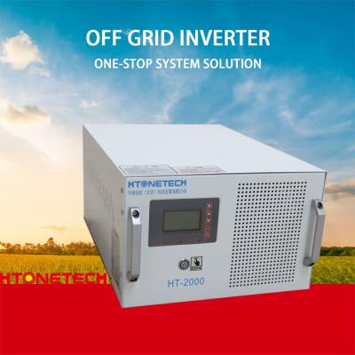 China 3kw MPPT Solar Inverter Three Phase Mppt Hybrid Inverter  Low Frequency for sale