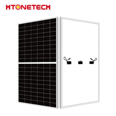 China Painel solar fotovoltaico Perc Hbc 605W 132 Células monocristalinas à venda