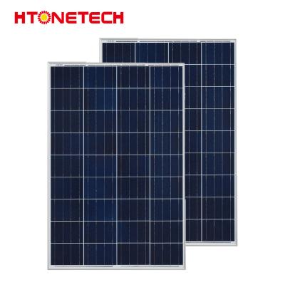 Китай Полиэлектрическая солнечная фотоэлектрическая панель Солнечный фотоэлектрический модуль Анодированная алюминиевая сплавная рама продается