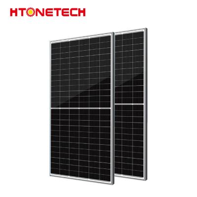 China Mono-Si-zonnepanelen voor woningen 590W Flexibel 210 mm X 210 mm 400W Te koop