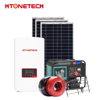 China CE Solar Hybrid Power Systems 48V 3Kva Lithium Battery Photovoltaic Module for sale