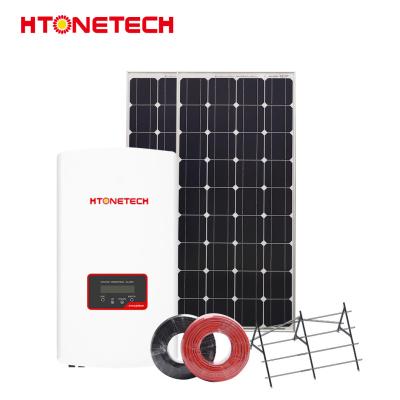 China IP65 Junction Box On Grid Solar Power Systems 9000W 10000W for sale