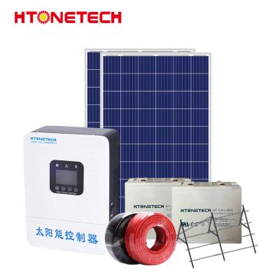China Kit portátil de pequenos painéis solares desligados da rede 5000W 45038W Para o exterior à venda