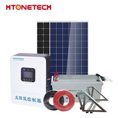 中国 5KW 393KWオフグリッド太陽光発電システム アパートのためのコンプリートキット 販売のため
