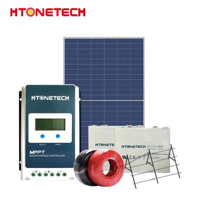 China 44 kW Off Grid zonne-energiesystemen met batterij voor huishoudelijke industriële commerciële Te koop