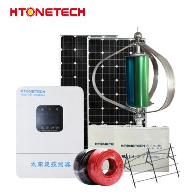 China Htonetech Mono Cristalino 310W Fabrica de paneles solares Solar PV Instalación de paneles fotovoltaicos Sistema solar en venta