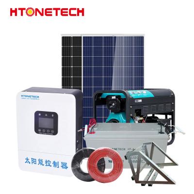 Chine Systèmes solaires photovoltaïques à 1000VDC 16A Système hybride photovoltaïque sur mesure à vendre