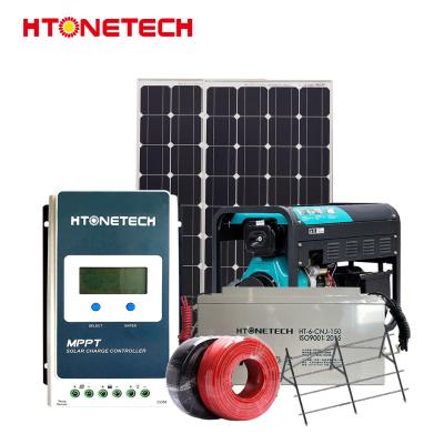China 5KW 393KW PV Solar Power Systems Complete Off Grid Solar Kit Solar Panel 72Pcs for sale
