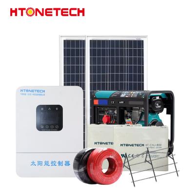 中国 300W 3039W PV 太陽光発電システム オフグリッド風力タービンシステム 販売のため