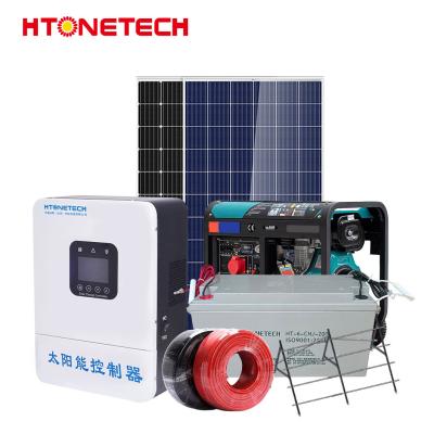 Chine 100 kW 200 kW 300 kW 400 kW Système solaire hors réseau petit 1000VDC 20A à vendre