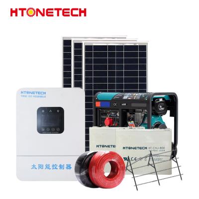 China Sistemas de energía solar fotovoltaica de 49KW 200W Pequeños paneles solares monocristalinos en venta