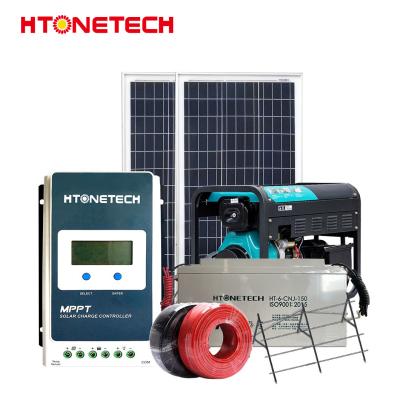 China OEM PV Solar Power Systems Off Grid Wind Solar System 5KWH 10KWH 15KWH 59KWH for sale