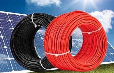 China 10 Feet 20-30 Feet Solar Panel Cable PE Solar Panel Wire for Reliable Connection for sale