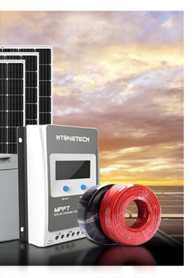 China 430 Watt monokristalline PV-Solarstromsysteme 50/60 Hz Solarstromsystem zu verkaufen
